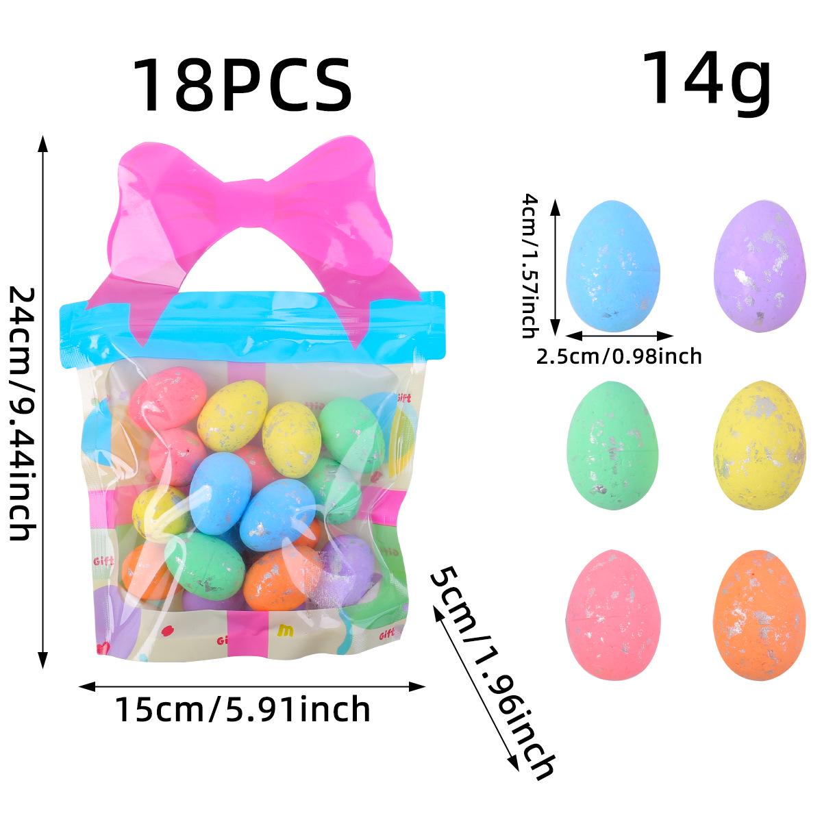 Easter Polka Dot Foam Egg Wreath Ornaments - DIY Holiday Gift Pack
Easter Polka Dot Foam Egg Wreath Ornaments - DIY Holiday Gift Pack