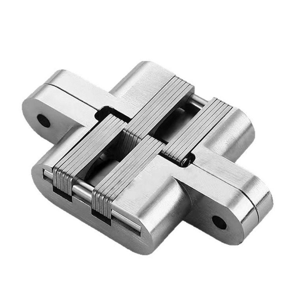 1pc 180 Degree Hidden Hinge Stainless Steel Door Hinge Multiple Uses Cross Hinges for Cabinet Door 13*45mm
1pc 180 Degree Hidden Hinge Stainless Steel Door Hinge Multiple Uses Cross Hinges for Cabinet Door 13*45mm