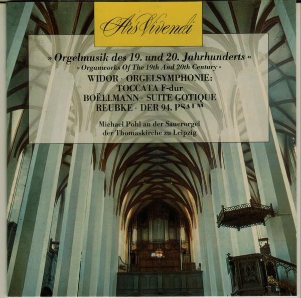 CD MICHAEL POHL, CHARLES-MARIE WIDOR, - Die Sauerorgel Der Thomaskirche Lei MRC024 Ars Vivendi 1989 Germany Classical Used
CD MICHAEL POHL, CHARLES-MARIE WIDOR, - Die Sauerorgel Der Thomaskirche Lei MRC024 Ars Vivendi 1989 Germany Classical Used