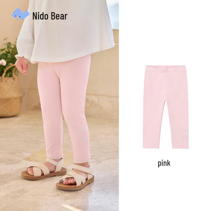 Nidoxiong Girls Spring/Summer Bow Leggings 120
Nidoxiong Girls Spring/Summer Bow Leggings 120