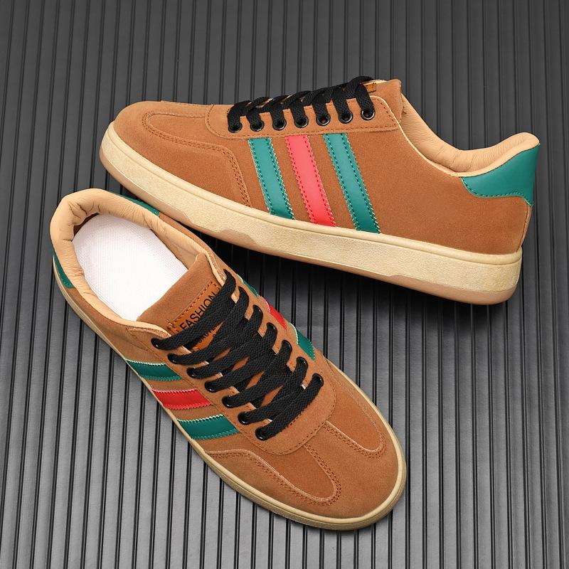 Low-top comfortable men s shoes fashionable wear-resistant breathable board shoes casual shoes men s 2025 spring new Korean version flat men s shoes 39 чёрный 
Low-top comfortable men s shoes fashionable wear-resistant breathable board shoes casual shoes men s 2025 spring new Korean version flat men s shoes 39 чёрный