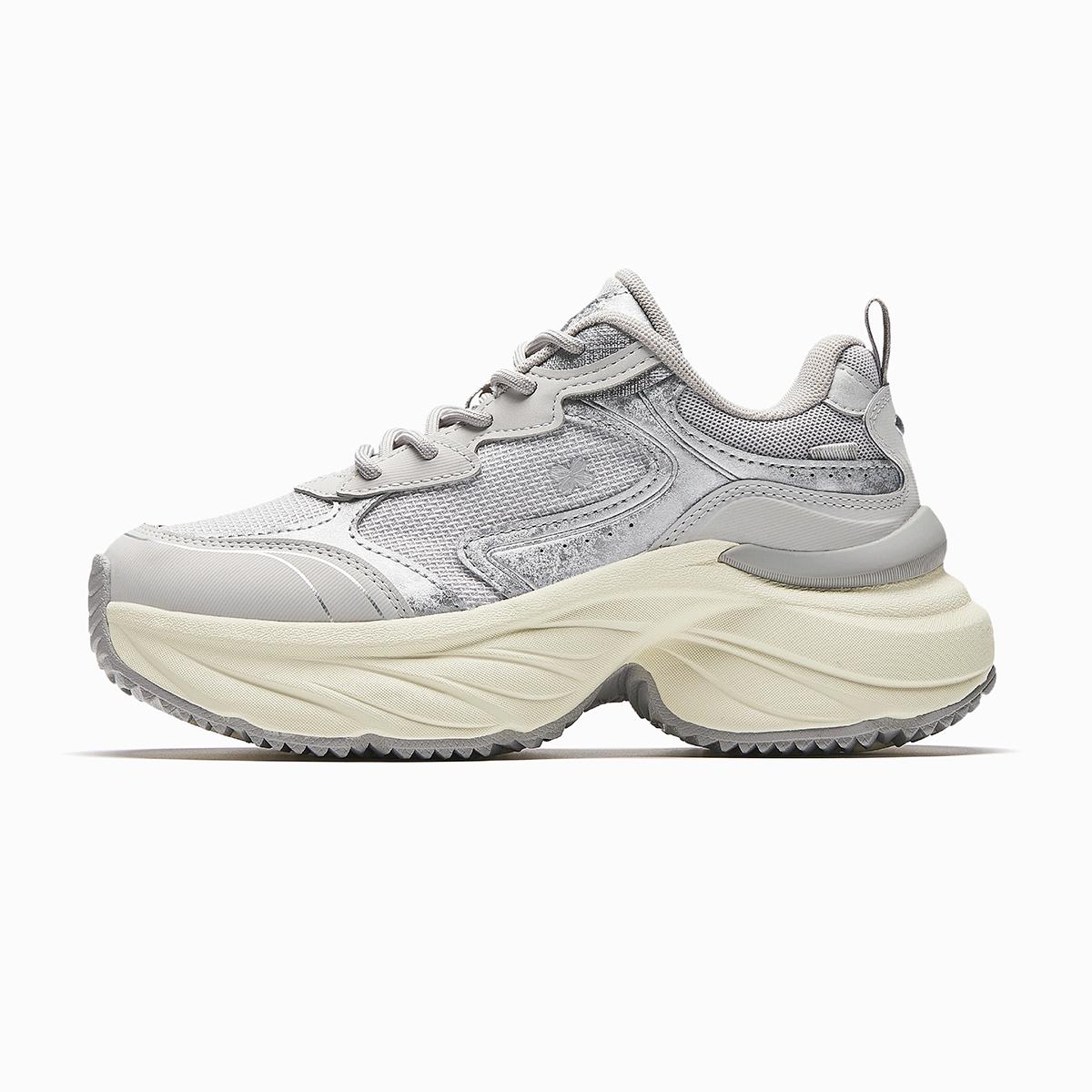 Anta Cloud Rising Low top Casual Shoes Women s Gray Silver 122538882-1 39
Anta Cloud Rising Low top Casual Shoes Women s Gray Silver 122538882-1 39