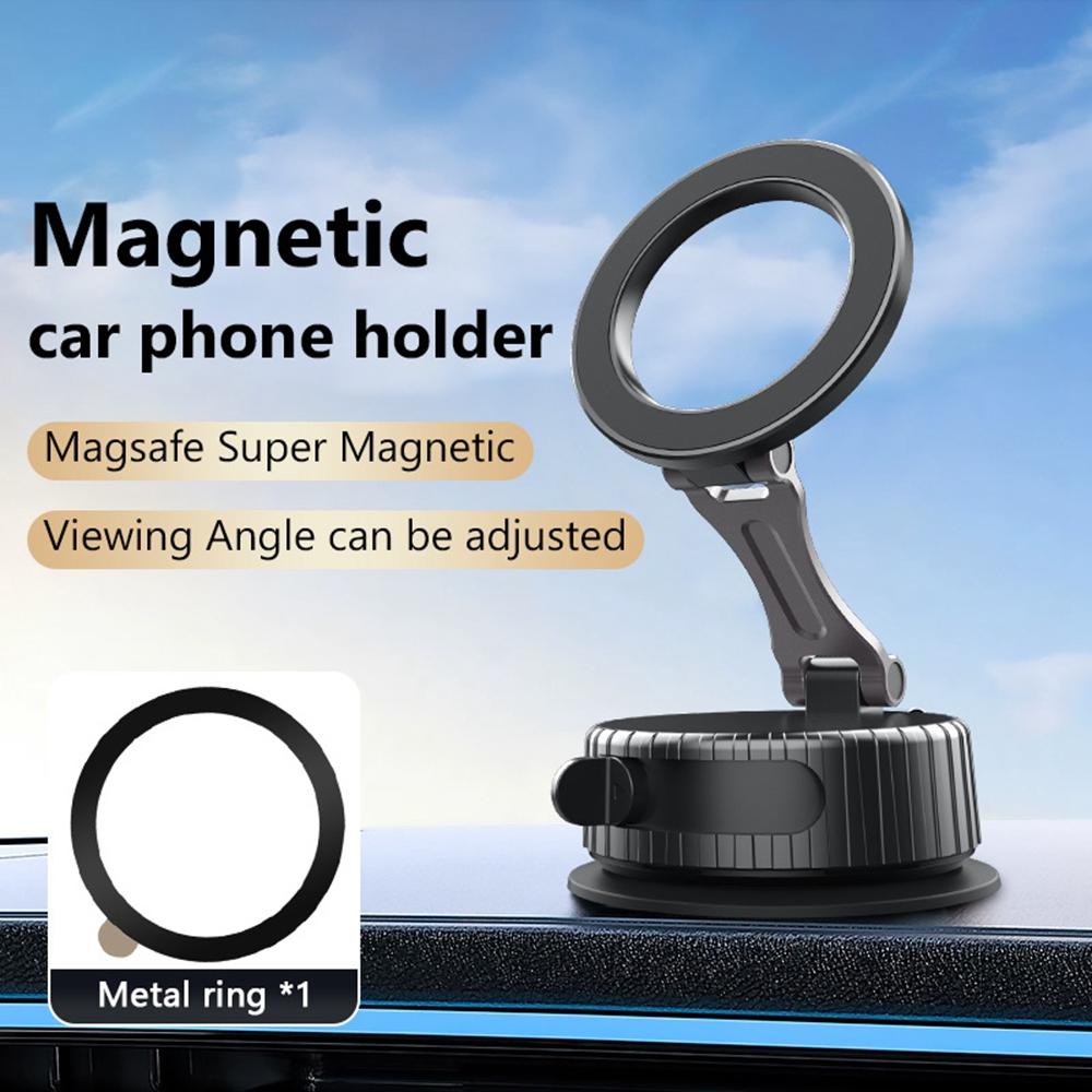 M003 Compatible with MagSafe Car Phone Holder Vacuum Suction Mount Foldable Cellphone Bracket A
M003 Compatible with MagSafe Car Phone Holder Vacuum Suction Mount Foldable Cellphone Bracket A