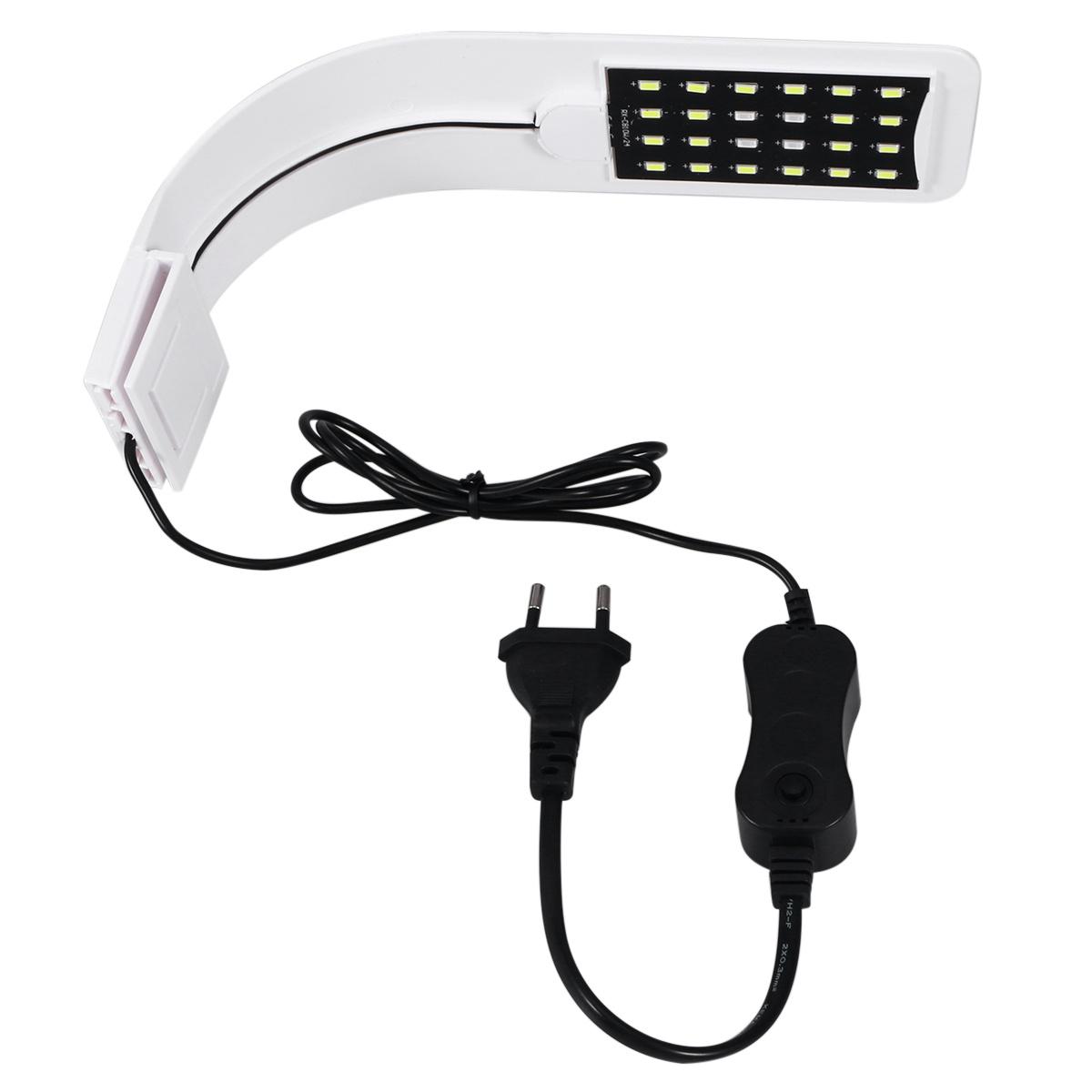 Led Aquarium Light 12 Blue 12 White High Brightness Low Power Consumption Grow Plants Fish Tank Lamp Efficient Lighting EU Plug
Led Aquarium Light 12 Blue 12 White High Brightness Low Power Consumption Grow Plants Fish Tank Lamp Efficient Lighting EU Plug