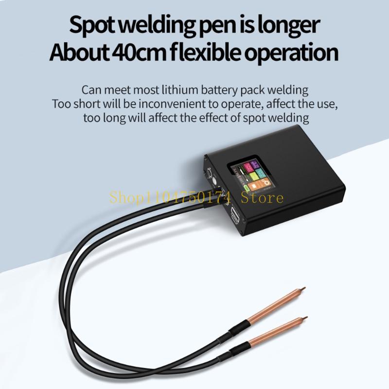Spot Welder Support 0.1-0.25mm Nickel Sheets DIY 18650 Li-Battery Spot Welding top sale CN
Spot Welder Support 0.1-0.25mm Nickel Sheets DIY 18650 Li-Battery Spot Welding top sale CN