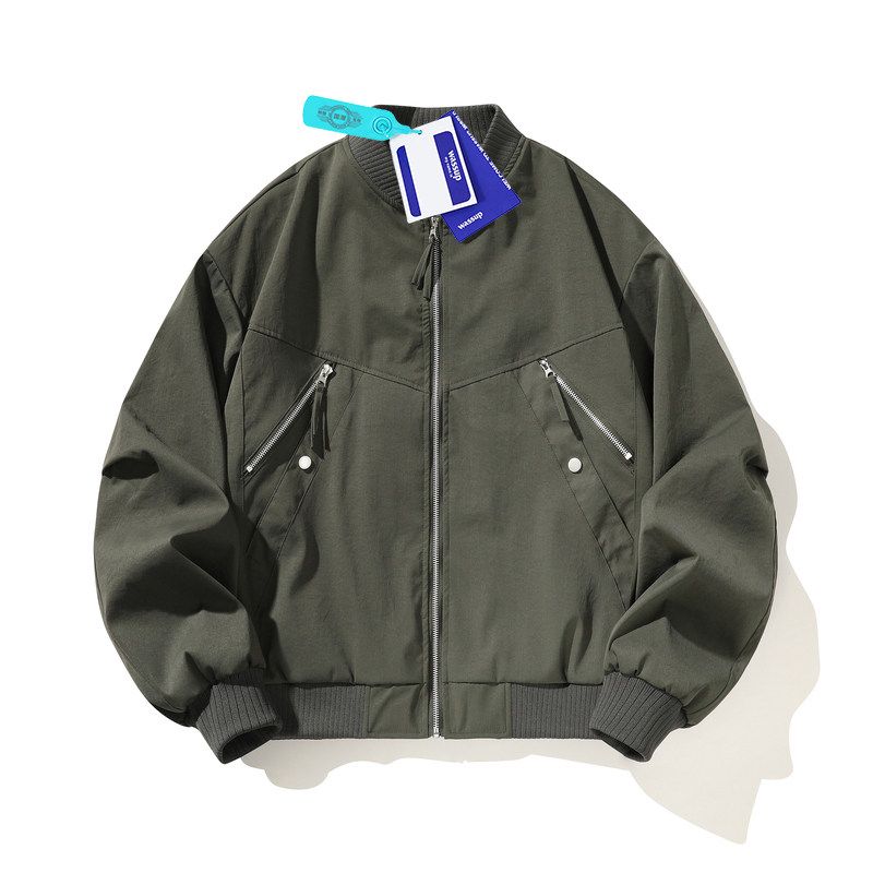 Wassup American Retro Burgundy Baseball Jacket Men s Autum Trendy Brand Loose Casual Workwear Cardigan Jacket Army Green L(Recommendation 57.5-70kg)
Wassup American Retro Burgundy Baseball Jacket Men s Autum Trendy Brand Loose Casual Workwear Cardigan Jacket Army Green L(Recommendation 57.5-70kg)