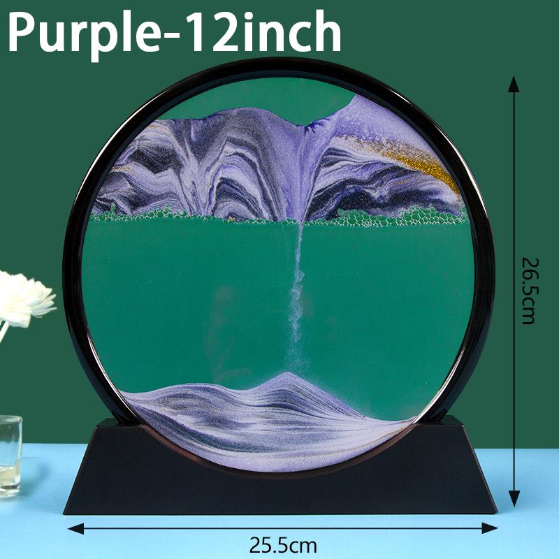 3D песочный пейзаж, движущийся песок, художественная картина, круглое стекло, глубоководные песочные часы, зыбучие пески, ремесло, струящийся песок, картина, офисный домашний декор, подарок 12inch фиолетовый
3D песочный пейзаж, движущийся песок, художественная картина, круглое стекло, глубоководные песочные часы, зыбучие пески, ремесло, струящийся песок, картина, офисный домашний декор, подарок 12inch фиолетовый