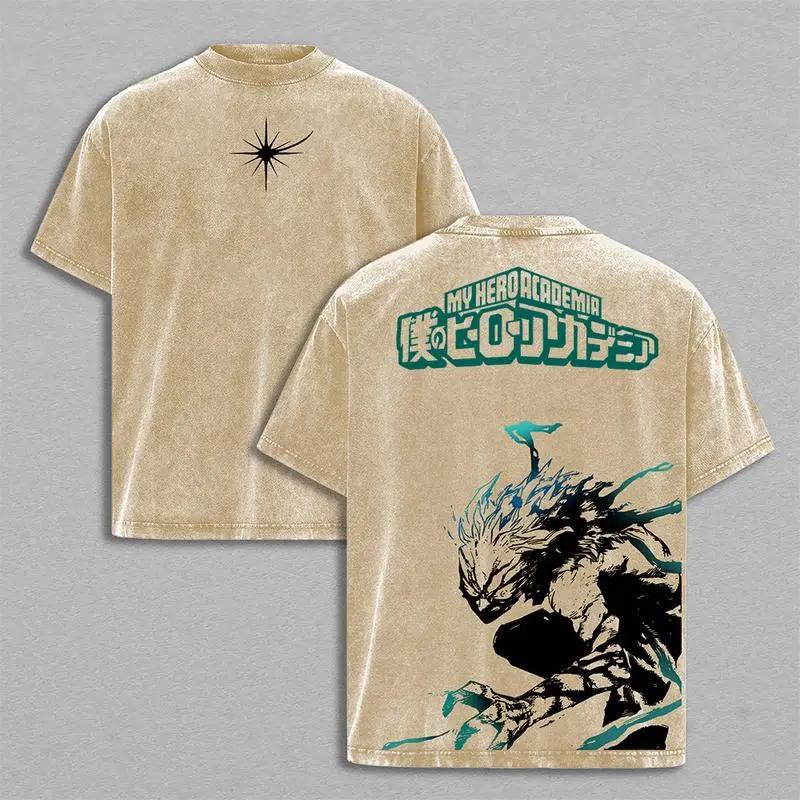 My Hero Academia Anime T-shirt Midoriya Izuku Manga Printed Washed Oversized Clothes Men s Clothing High Quality Cotton Tee Tops XXL коричневий
My Hero Academia Anime T-shirt Midoriya Izuku Manga Printed Washed Oversized Clothes Men s Clothing High Quality Cotton Tee Tops XXL коричневий
