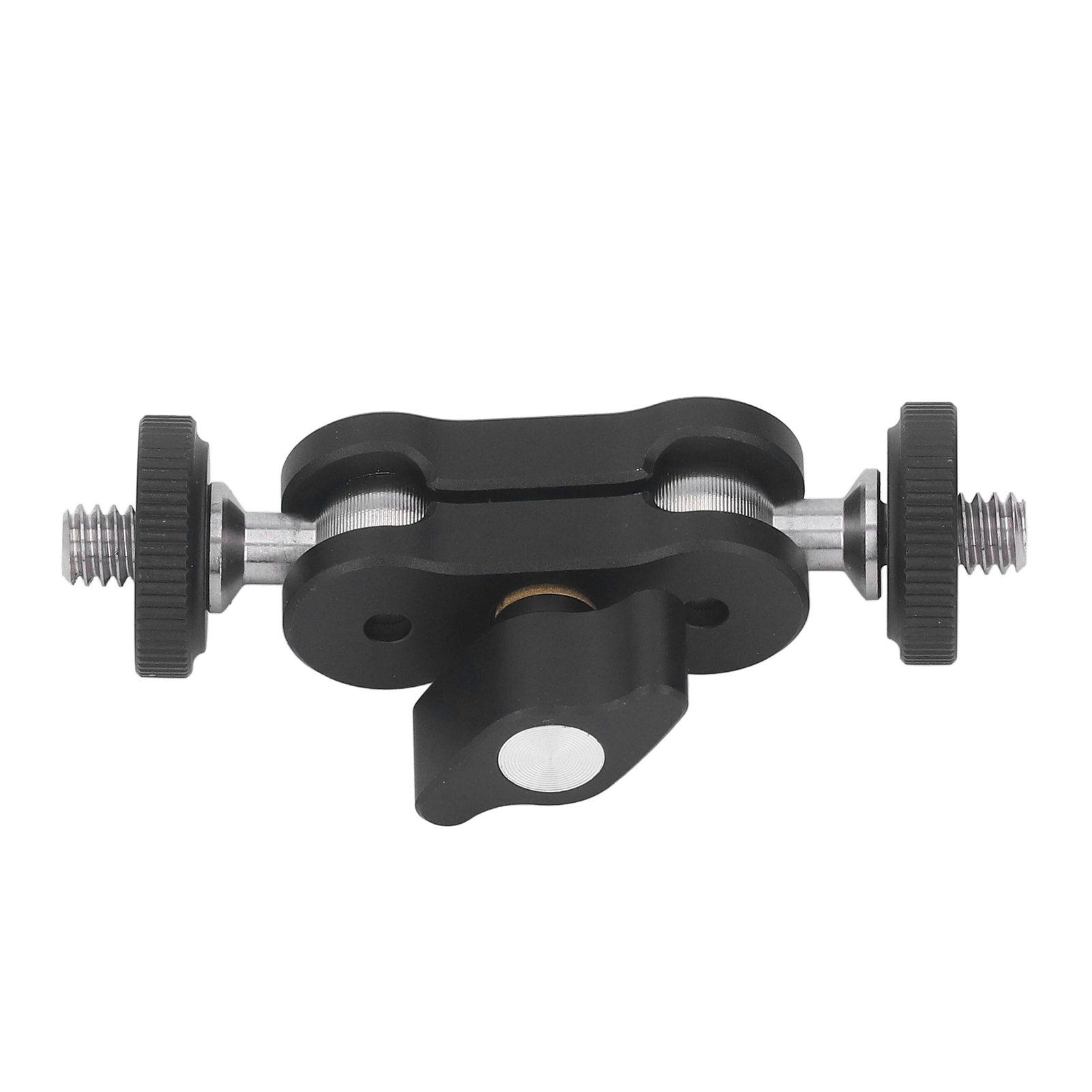 Articulating Friction Arm Adjustable with Both 14in Thread Screw for LCD Monitor LED Lights
Articulating Friction Arm Adjustable with Both 14in Thread Screw for LCD Monitor LED Lights
