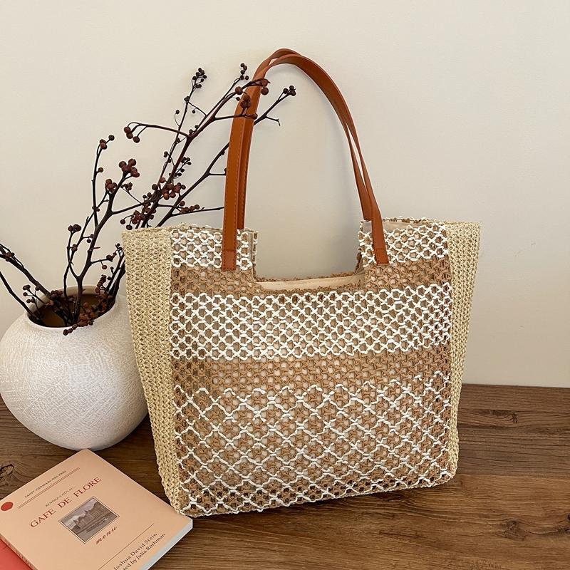 MOODS Raffia Crochet Shoulder Tote Bags For Women 2026 Summer Beach Vacati Travelling Straw Fabric Woven Design Shopper Totes 35x32x10cm
MOODS Raffia Crochet Shoulder Tote Bags For Women 2026 Summer Beach Vacati Travelling Straw Fabric Woven Design Shopper Totes 35x32x10cm