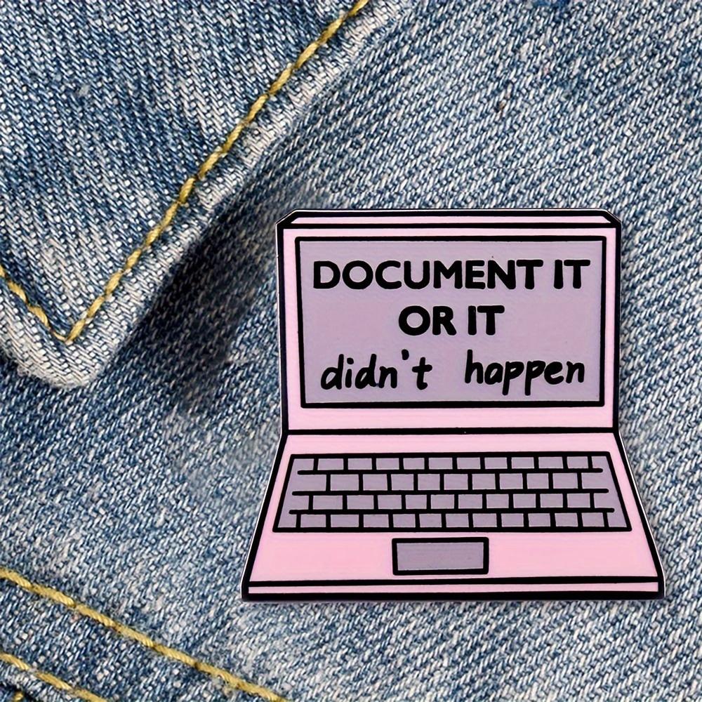 1 шт. Запишите это, иначе этого не произойдет. Значок интересный мем пин розовый
1 шт. Запишите это, иначе этого не произойдет. Значок интересный мем пин розовый