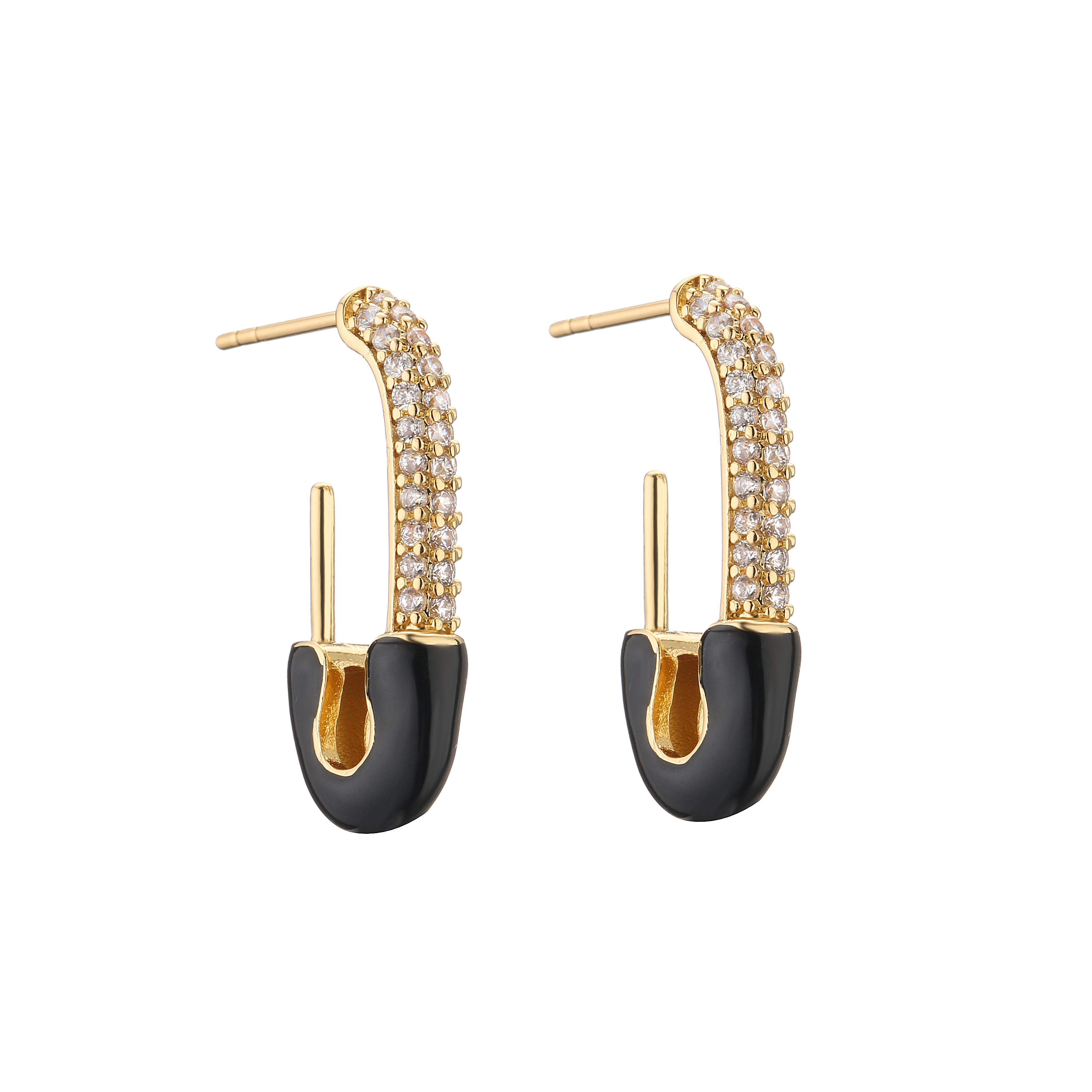 HECHENG,1 pair,Colorful Dropping Oil Earrings,Safe Pin Design Zircon,CZ Ear Stud,For Women
HECHENG,1 pair,Colorful Dropping Oil Earrings,Safe Pin Design Zircon,CZ Ear Stud,For Women