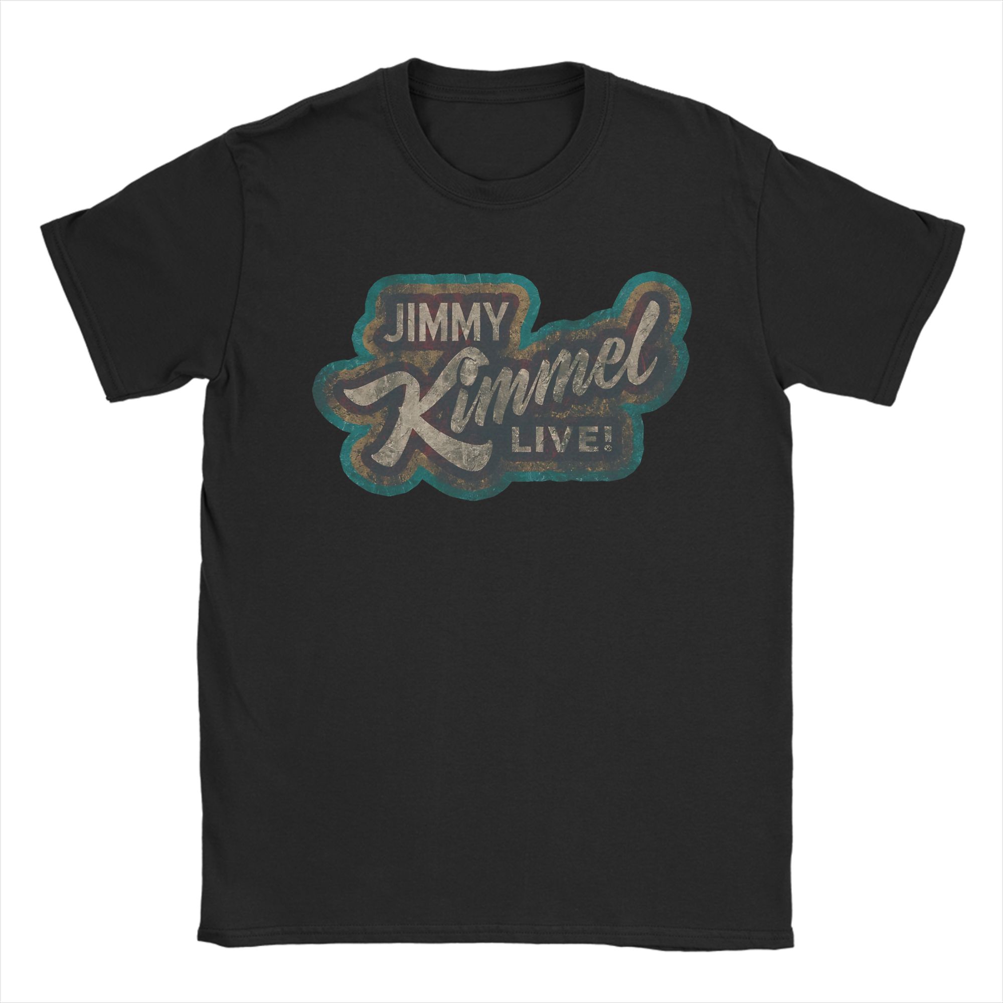 Jimmy Kimmel Live Show T-Shirt Hipster T Shirts Short-Sleeved Y2K Retro Tshirt Summer Cotton Plus Size Clothing 5XL різнокольоровий
Jimmy Kimmel Live Show T-Shirt Hipster T Shirts Short-Sleeved Y2K Retro Tshirt Summer Cotton Plus Size Clothing 5XL різнокольоровий