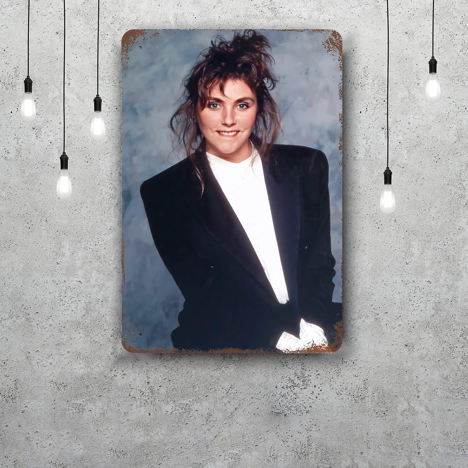 Laura Branigan Classic Poster Rusty Metal Plaque Retro Decorative Plate Bar Man Cave Garage Club Metal Sign Wall Decoration 20x30cm(7.8x11.8inch)
Laura Branigan Classic Poster Rusty Metal Plaque Retro Decorative Plate Bar Man Cave Garage Club Metal Sign Wall Decoration 20x30cm(7.8x11.8inch)
