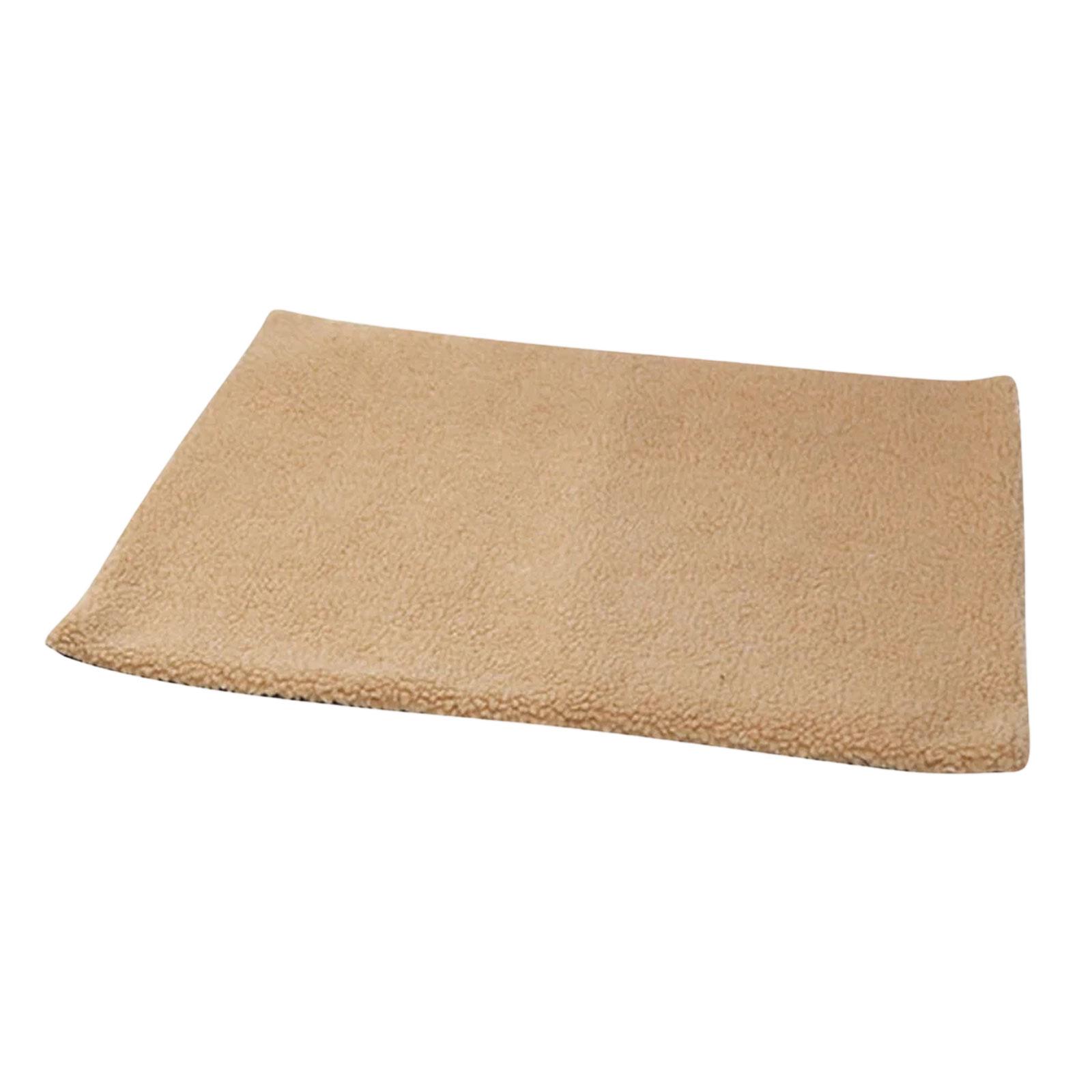 Puppy Dog Bed Mat Self Heating Winter Soft Warm Pet Rug Thermal Pad One Size
Puppy Dog Bed Mat Self Heating Winter Soft Warm Pet Rug Thermal Pad One Size