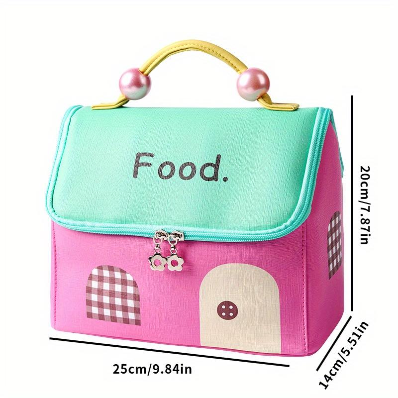 Non Food Contact Adorable House Shaped Insulated Lunch Bag Portable,Large Capacity with Aluminum Foil Lining, Easy to Clean, Vibrant Colors
Non Food Contact Adorable House Shaped Insulated Lunch Bag Portable,Large Capacity with Aluminum Foil Lining, Easy to Clean, Vibrant Colors