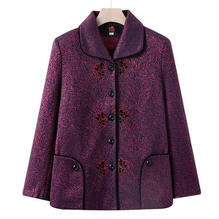 Velvet Thickened Autumn and Winter New Tops for Middle-aged and Elderly People Two-piece Set 60-year-old 70-year-old Mother s Cardigan XL
Velvet Thickened Autumn and Winter New Tops for Middle-aged and Elderly People Two-piece Set 60-year-old 70-year-old Mother s Cardigan XL