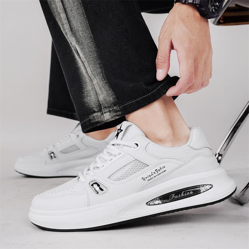 Men s shoes platform breathable mesh spring and summer 2025 new trend fashion low-top lace-up casual student sports shoes 39
Men s shoes platform breathable mesh spring and summer 2025 new trend fashion low-top lace-up casual student sports shoes 39