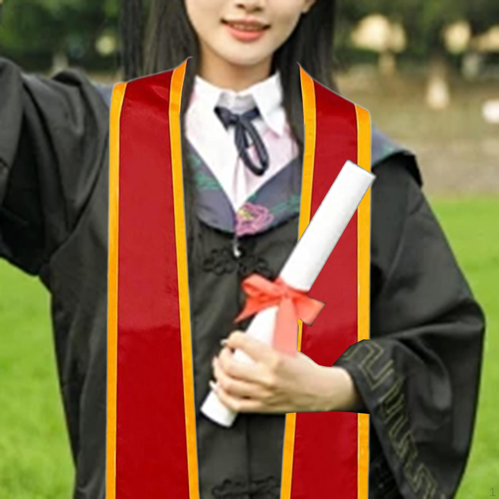 Выпускной палантин длиной 72 дюйма для клубных школьных церемоний фотореквизит красный
Выпускной палантин длиной 72 дюйма для клубных школьных церемоний фотореквизит красный