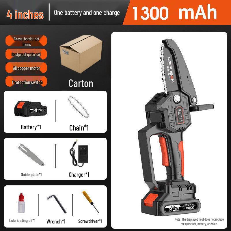 Lepsen Cordless Brushless Electric Chainsaw CN plug (adapter included)
Lepsen Cordless Brushless Electric Chainsaw CN plug (adapter included)