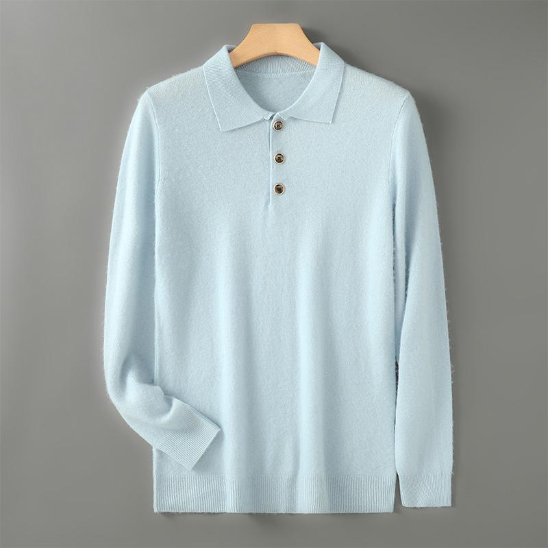 Men s 100% Pure Wool Thick Knit Lapel Sweater for Autumn/Winter - Business Casual Base Layer XXXL
Men s 100% Pure Wool Thick Knit Lapel Sweater for Autumn/Winter - Business Casual Base Layer XXXL
