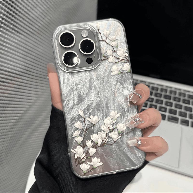 Чехол Magnolia для телефона IPHONE 16 15 14 13 12 11 PRO MAX с мягкими краями, устойчивый к падениям и ударам iPhone 7 / 8 прозрачный
Чехол Magnolia для телефона IPHONE 16 15 14 13 12 11 PRO MAX с мягкими краями, устойчивый к падениям и ударам iPhone 7 / 8 прозрачный