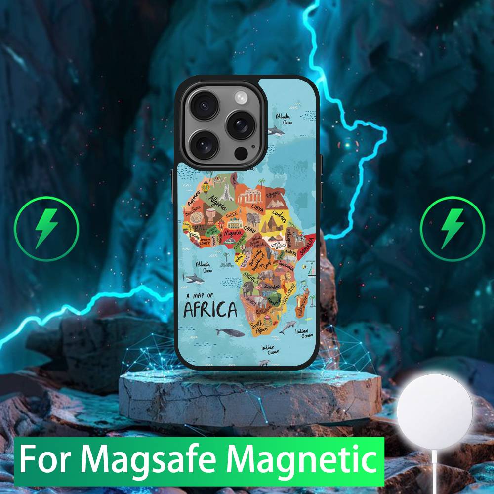 Africa Map Geogra Phone Case For iPhone 16,15,14,13,12,11,Pro,Max,Plus,Mini,SE New Magsafe Magnetic Wireless Charging iphone14plus
Africa Map Geogra Phone Case For iPhone 16,15,14,13,12,11,Pro,Max,Plus,Mini,SE New Magsafe Magnetic Wireless Charging iphone14plus