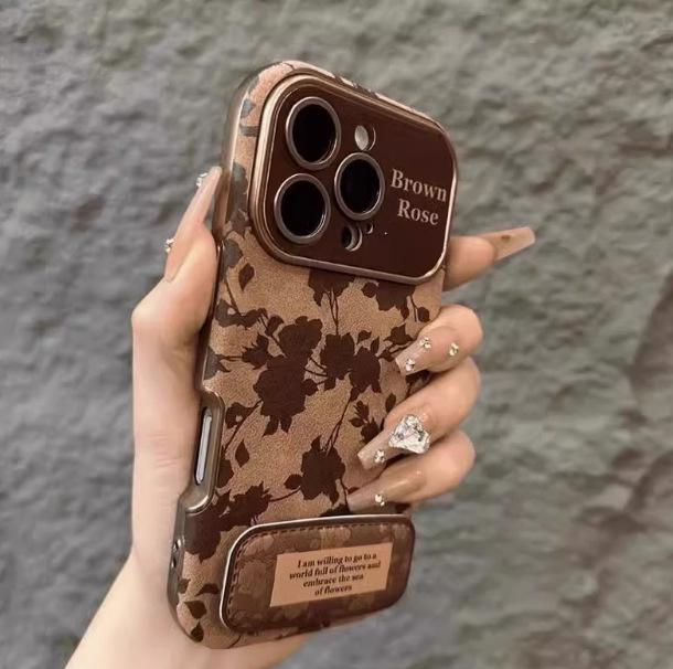 3D Camellia Lanyard Phone Case for iPhone 16/17 Pro Max with Large Window iPhone 16 Pro
3D Camellia Lanyard Phone Case for iPhone 16/17 Pro Max with Large Window iPhone 16 Pro