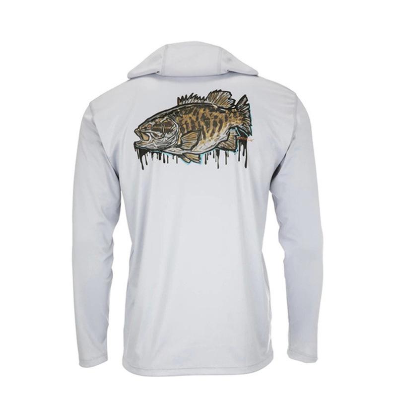 Чоловіча літня сонцезахисна рибальська сорочка SIMMS з довгим рукавом, капюшоном та ефектом льодяної шовку M
Чоловіча літня сонцезахисна рибальська сорочка SIMMS з довгим рукавом, капюшоном та ефектом льодяної шовку M