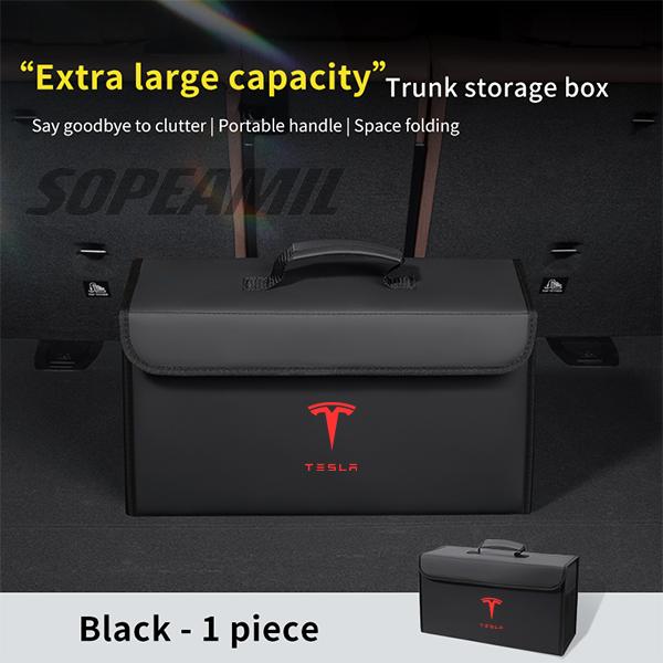 Car Trunk Organizing And Storage Box For Tesla Model 3 Model Y Model S Model X Roadster Automobile Interior Leather Accessories чёрный
Car Trunk Organizing And Storage Box For Tesla Model 3 Model Y Model S Model X Roadster Automobile Interior Leather Accessories чёрный