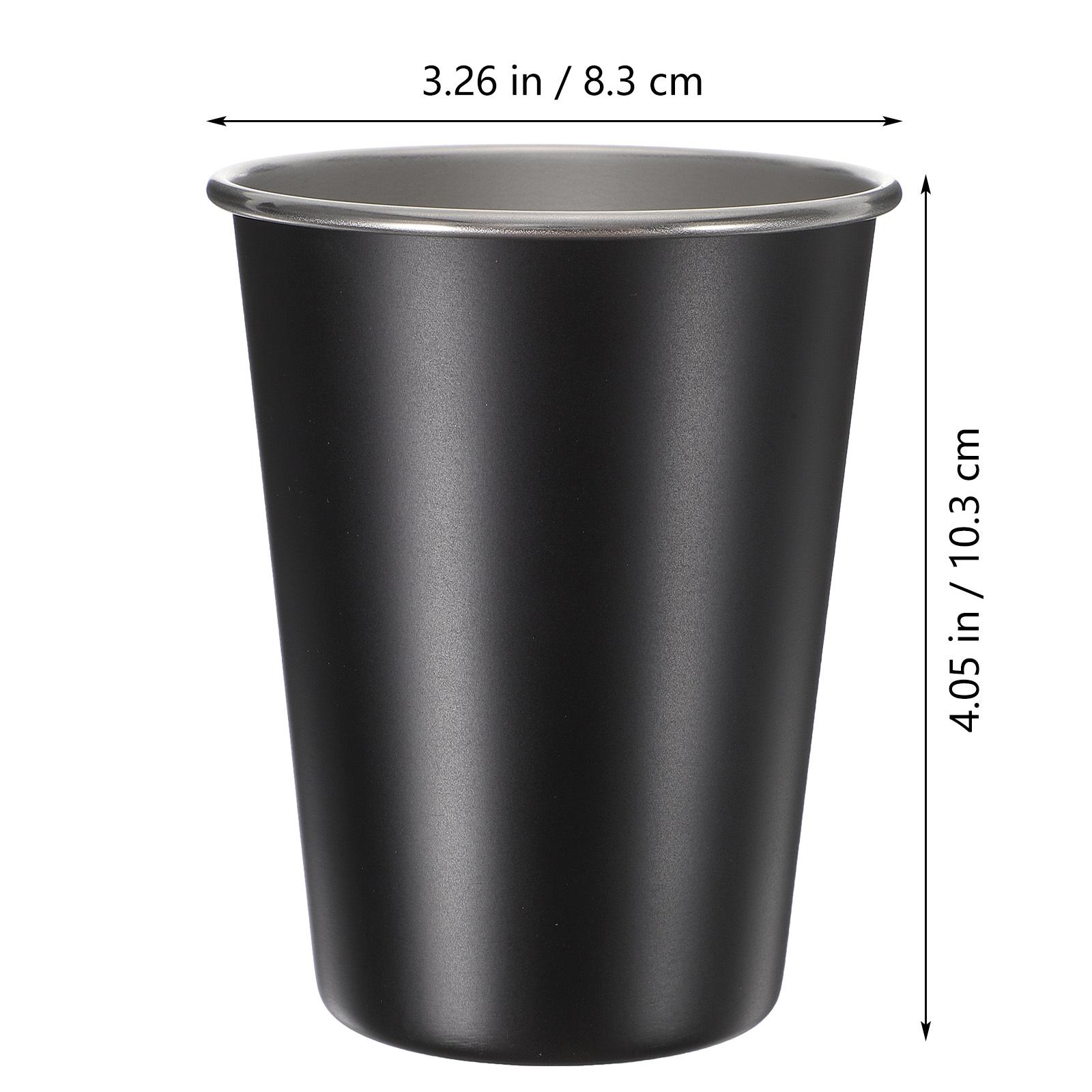 350Ml Stainless Steel Cold Drink Cup High Quality Leakproof Portable Mug Ideal for Coffee Tea Juice Home Office Outdoor other
350Ml Stainless Steel Cold Drink Cup High Quality Leakproof Portable Mug Ideal for Coffee Tea Juice Home Office Outdoor other
