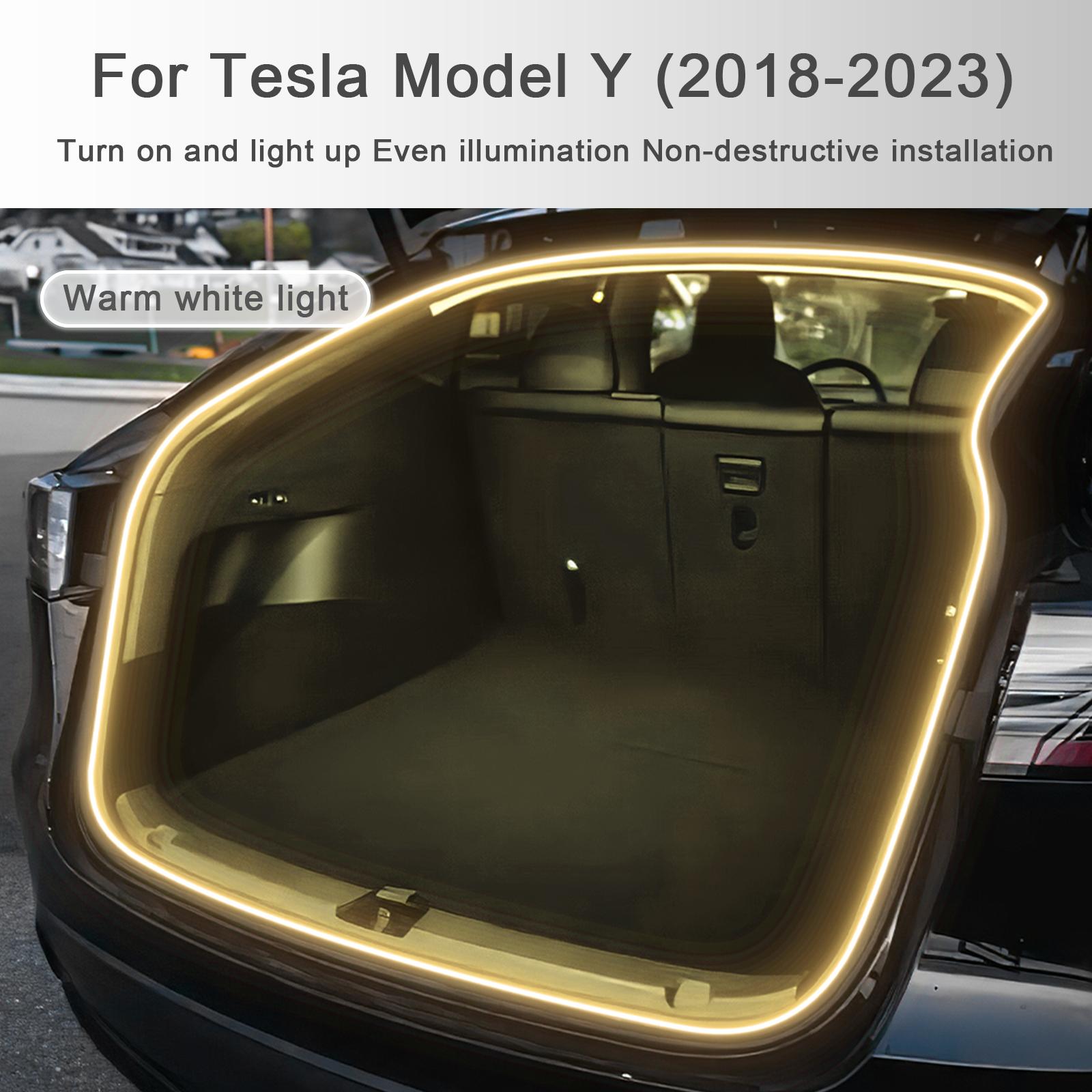 12V LED Car Rear Trunk Decorative Light Bar LED for Tesla Model 3 2018- Model Y - Easy tall Modified Lighting Warm Model Y 20-23
12V LED Car Rear Trunk Decorative Light Bar LED for Tesla Model 3 2018- Model Y - Easy tall Modified Lighting Warm Model Y 20-23