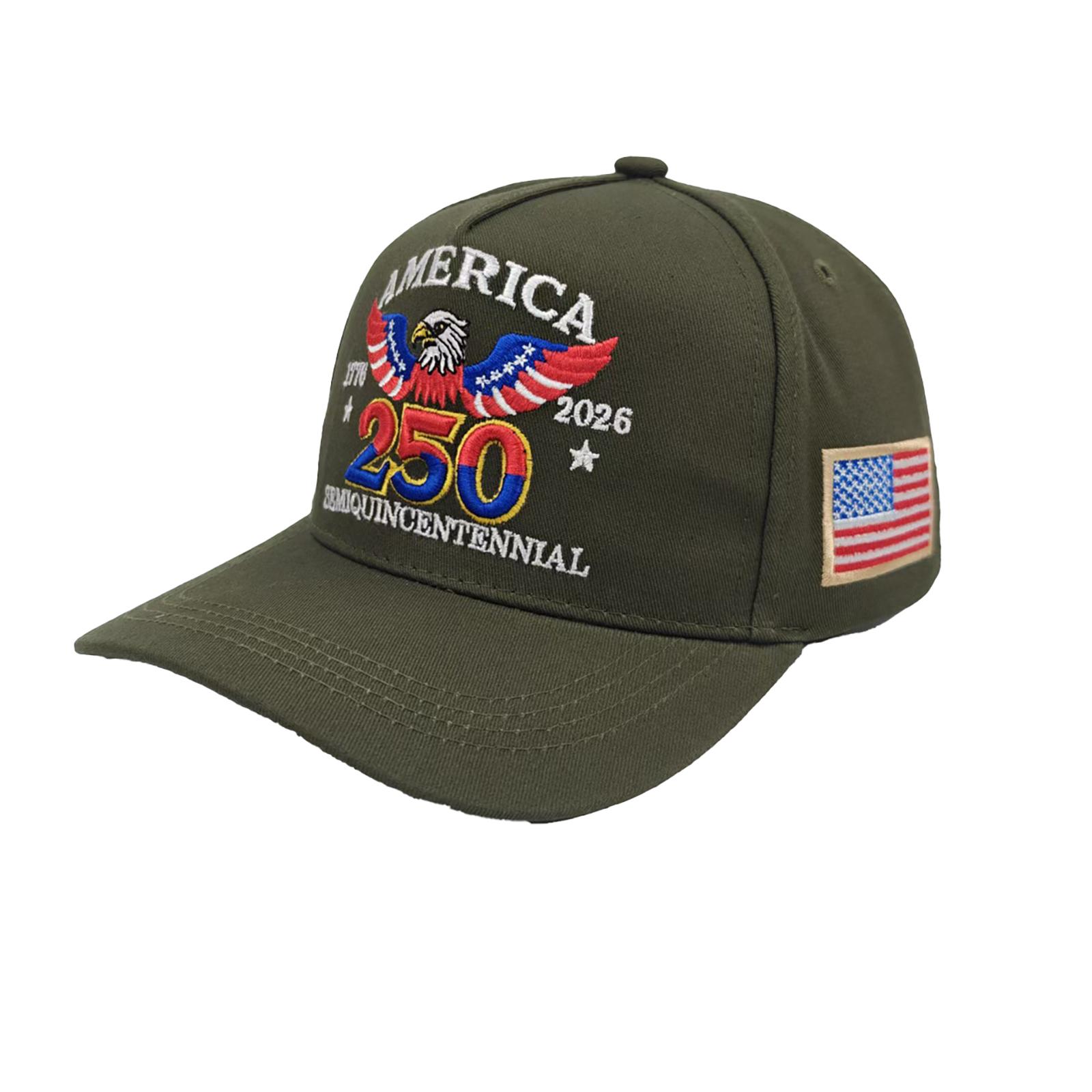 New Embroidered American Independence Day Sunshade Baseball Cap Outdoor Hat 250th Anniversary One size армия зеленый
New Embroidered American Independence Day Sunshade Baseball Cap Outdoor Hat 250th Anniversary One size армия зеленый
