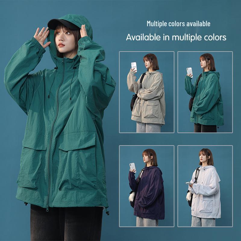 Dopamine UV Protection Lightweight Couple s Summer Jacket - Women s Skin Coat & Men s Outdoor Mountaineering Coat S
Dopamine UV Protection Lightweight Couple s Summer Jacket - Women s Skin Coat & Men s Outdoor Mountaineering Coat S