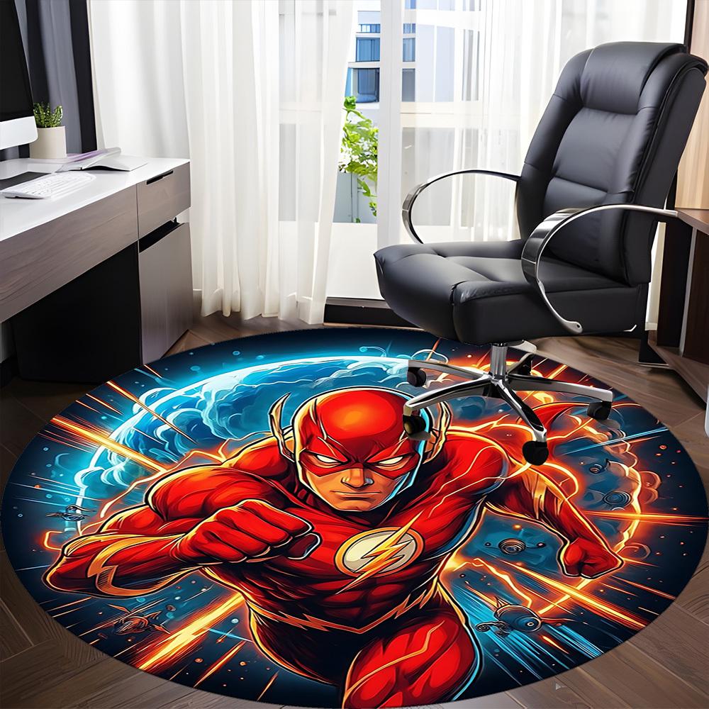 1pc Flash superhero Chair Carpet for Office Non-Slip, Indoor Non-Slip Washable Carpet, Non-Shedding Mat For Office yy251030012 80cm by 80cm
1pc Flash superhero Chair Carpet for Office Non-Slip, Indoor Non-Slip Washable Carpet, Non-Shedding Mat For Office yy251030012 80cm by 80cm