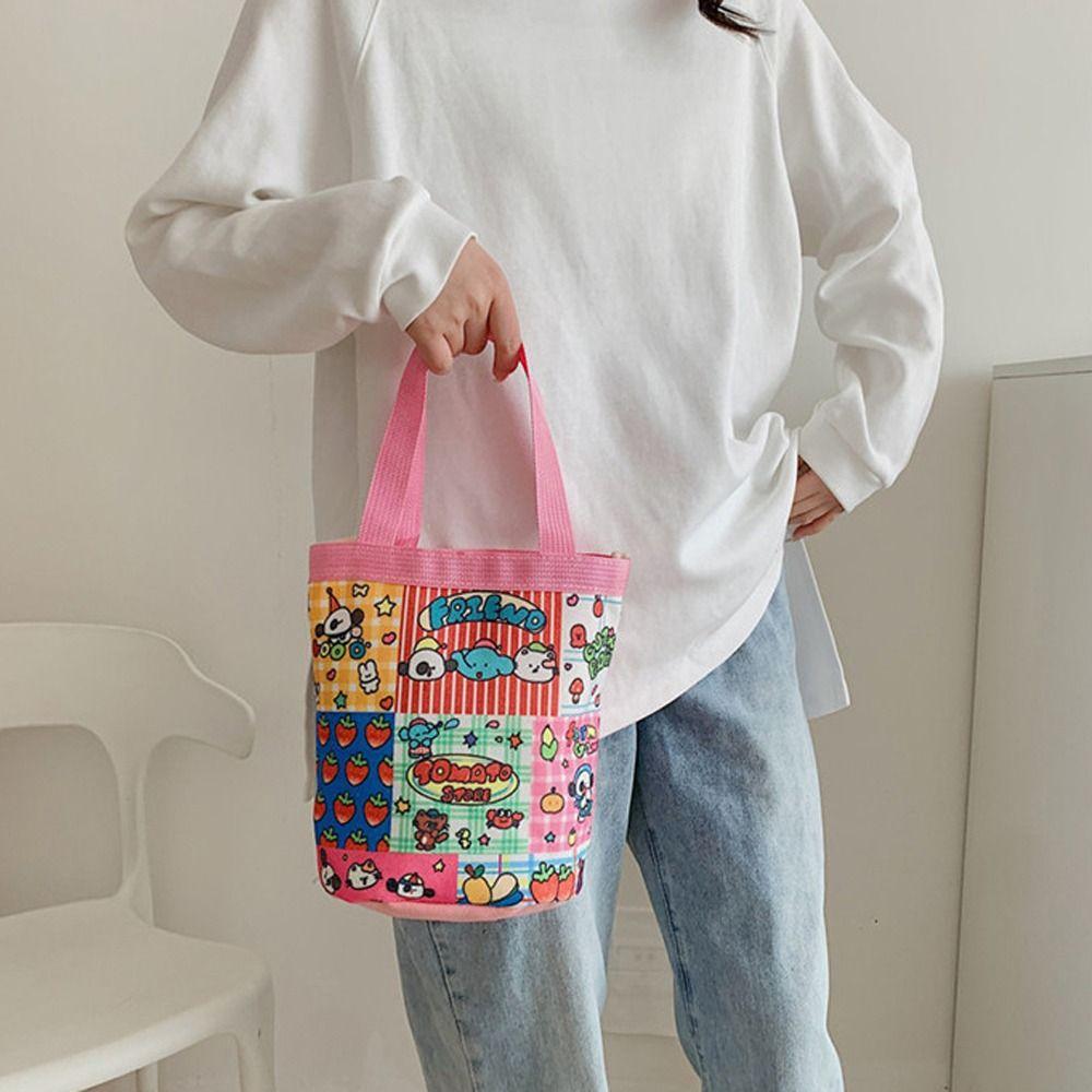 Travel Wash Bags Printed Canvas Dogs Bear Cartoon Handbags Women Tote Bags Rabbit Korean Mummy Bags E
Travel Wash Bags Printed Canvas Dogs Bear Cartoon Handbags Women Tote Bags Rabbit Korean Mummy Bags E