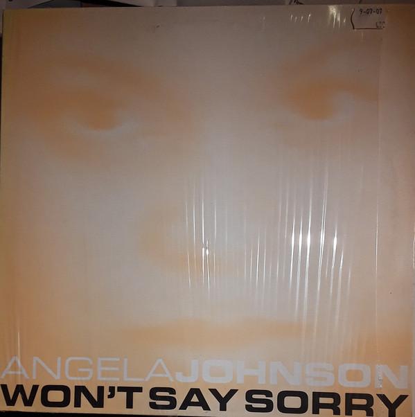 12-дюймовая пластинка ANGELA JOHNSON - Won t Say Sorry PURP001 Purpose UK Soul/Funk Б/У
12-дюймовая пластинка ANGELA JOHNSON - Won t Say Sorry PURP001 Purpose UK Soul/Funk Б/У