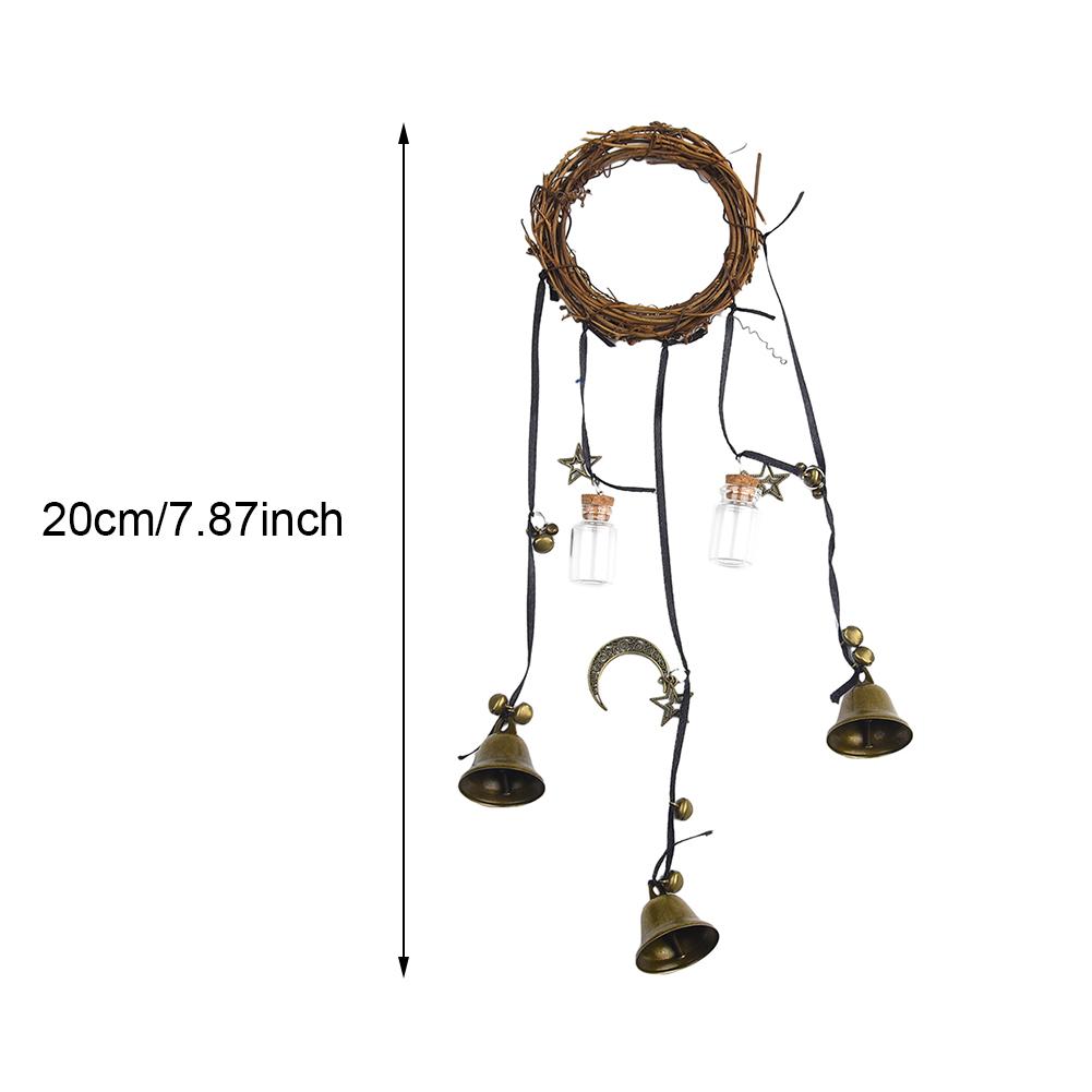 Garden Home Park Wind Chimes Garden Decoration 10cm In Diameter Good Wishes Mascot Rattan Zinc Alloy High Quality China Mainland
Garden Home Park Wind Chimes Garden Decoration 10cm In Diameter Good Wishes Mascot Rattan Zinc Alloy High Quality China Mainland