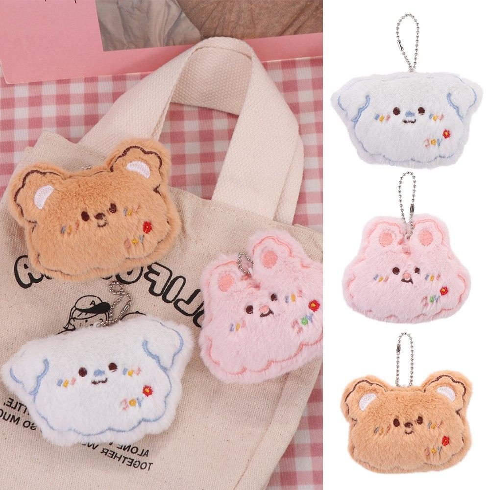 Toys Kawaii Puppy Pendant Cute Cartoon Rabbit Keychain Creative Plush Stuffed Bear Keychain Couple
Toys Kawaii Puppy Pendant Cute Cartoon Rabbit Keychain Creative Plush Stuffed Bear Keychain Couple