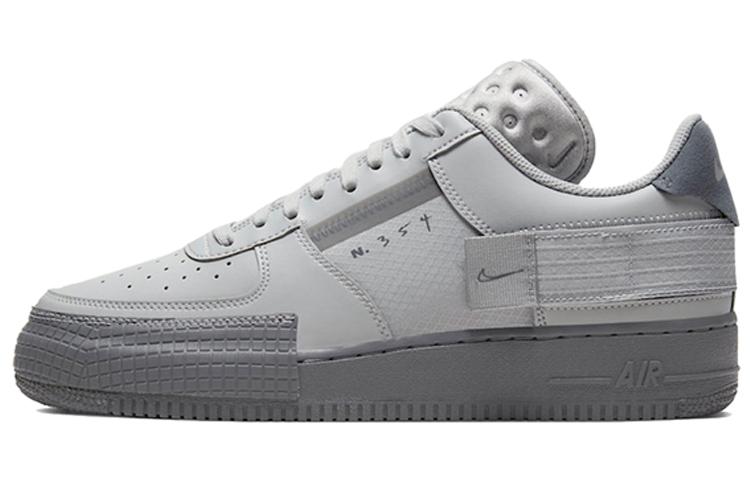 Nike Air Force 1 Type Grey Fog CT2584-001 38.5
Nike Air Force 1 Type Grey Fog CT2584-001 38.5