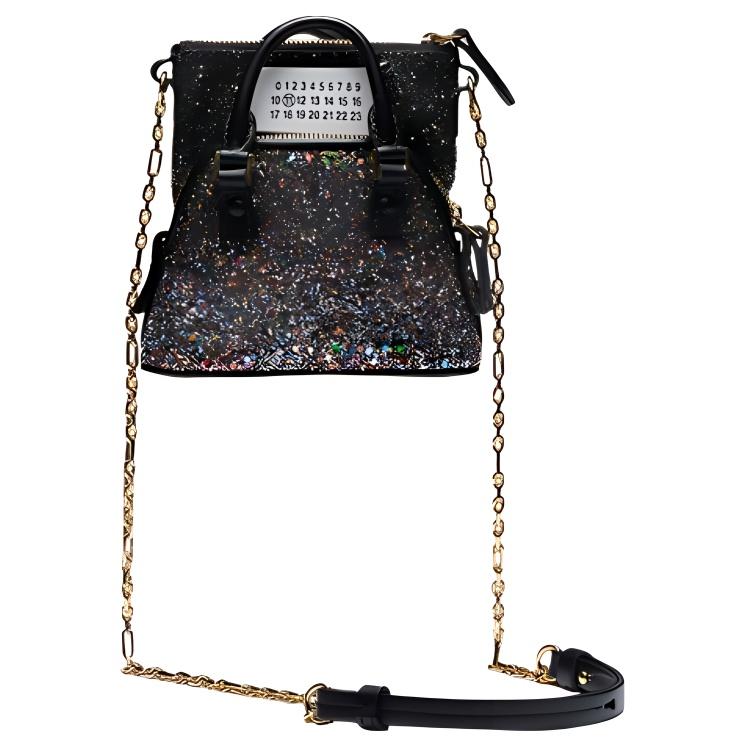 New Maison Margiela 5AC Cow Leather Handbag, Shoulder Bag, Crossbody Bag Women s Multicolor SB1WG0026P5389H0563 8.9*6.1*13.0CM
New Maison Margiela 5AC Cow Leather Handbag, Shoulder Bag, Crossbody Bag Women s Multicolor SB1WG0026P5389H0563 8.9*6.1*13.0CM
