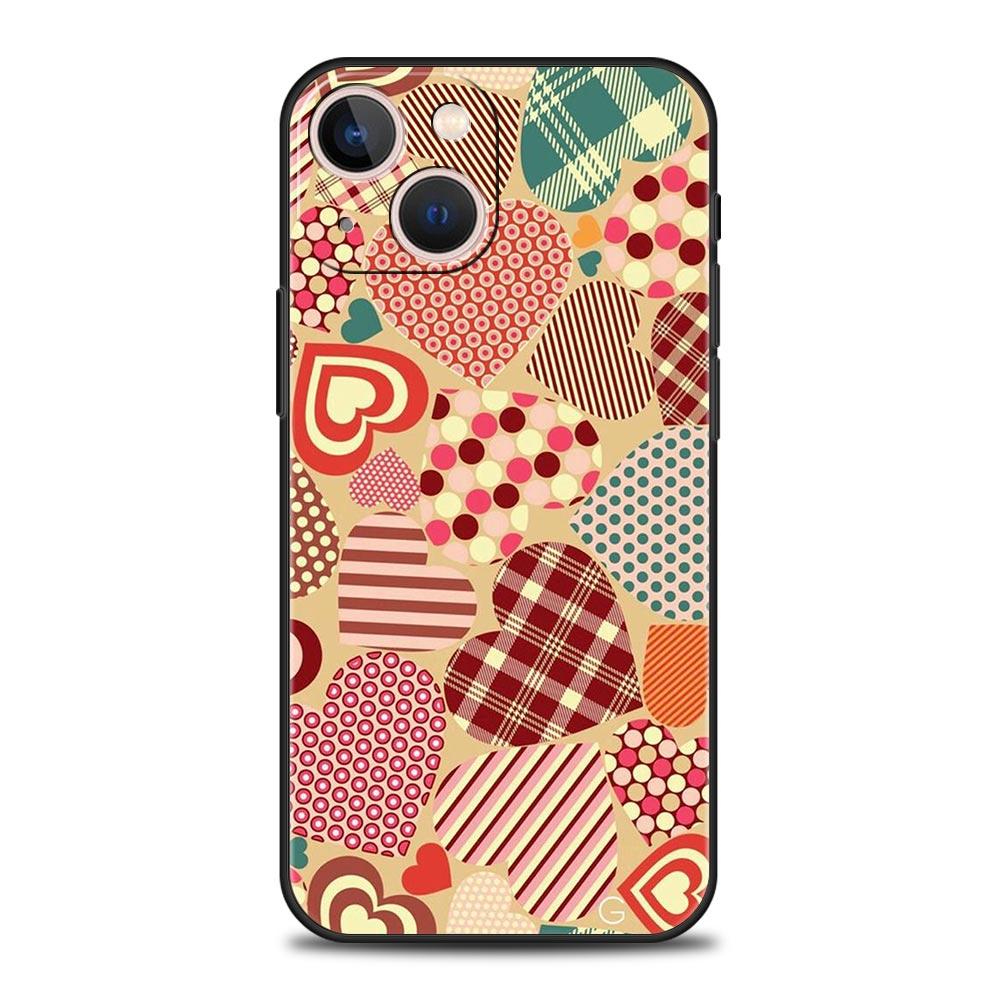Colorful Love Heart Phone Case For iPhone 16 13 15 14 12 11 Pro MAX XR X SE XS 7 8 Plus Soft TPU Shell Cover iPhone 11
Colorful Love Heart Phone Case For iPhone 16 13 15 14 12 11 Pro MAX XR X SE XS 7 8 Plus Soft TPU Shell Cover iPhone 11