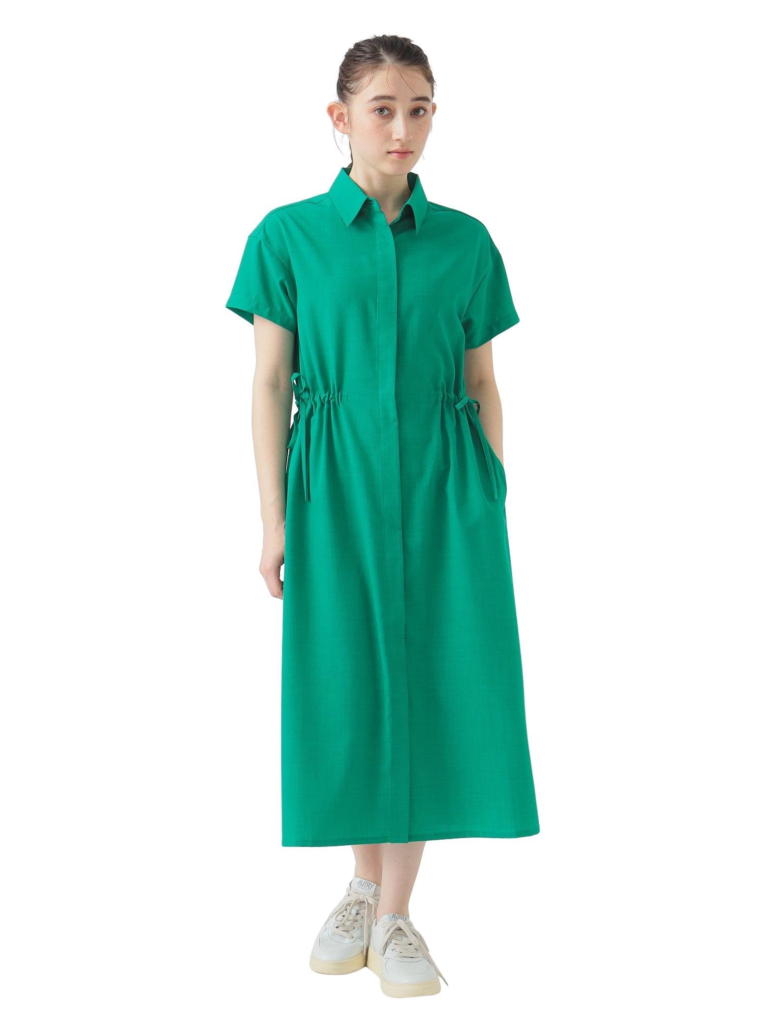 B:MING LIFE STORE by BEAMS Side Ribbon Dress (S-M) Women s Green M
B:MING LIFE STORE by BEAMS Side Ribbon Dress (S-M) Women s Green M