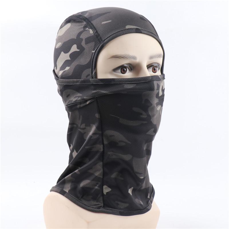 Camouflage cycling hood Balafac hat tactical flying tiger hat sun protection quick drying motorcycle protective mask
Camouflage cycling hood Balafac hat tactical flying tiger hat sun protection quick drying motorcycle protective mask