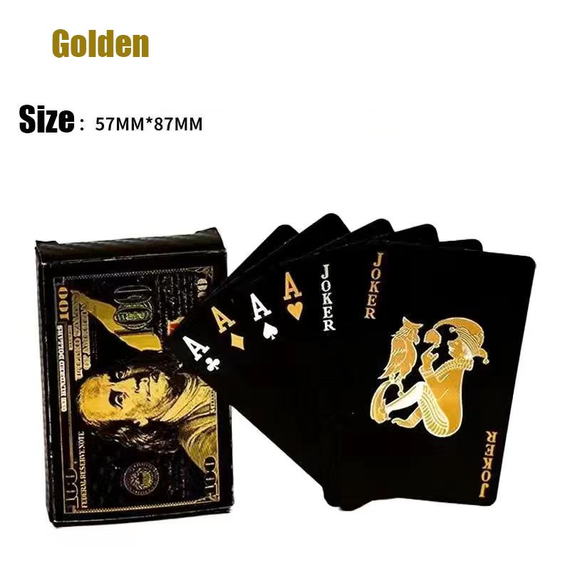 Черное золото, игральная карточная игра, 55 карточных групп, водонепроницаемый покерный костюм, волшебная посылка, настольная игра, вечерние коллекции, подарок 100 Meijin Jin
Черное золото, игральная карточная игра, 55 карточных групп, водонепроницаемый покерный костюм, волшебная посылка, настольная игра, вечерние коллекции, подарок 100 Meijin Jin