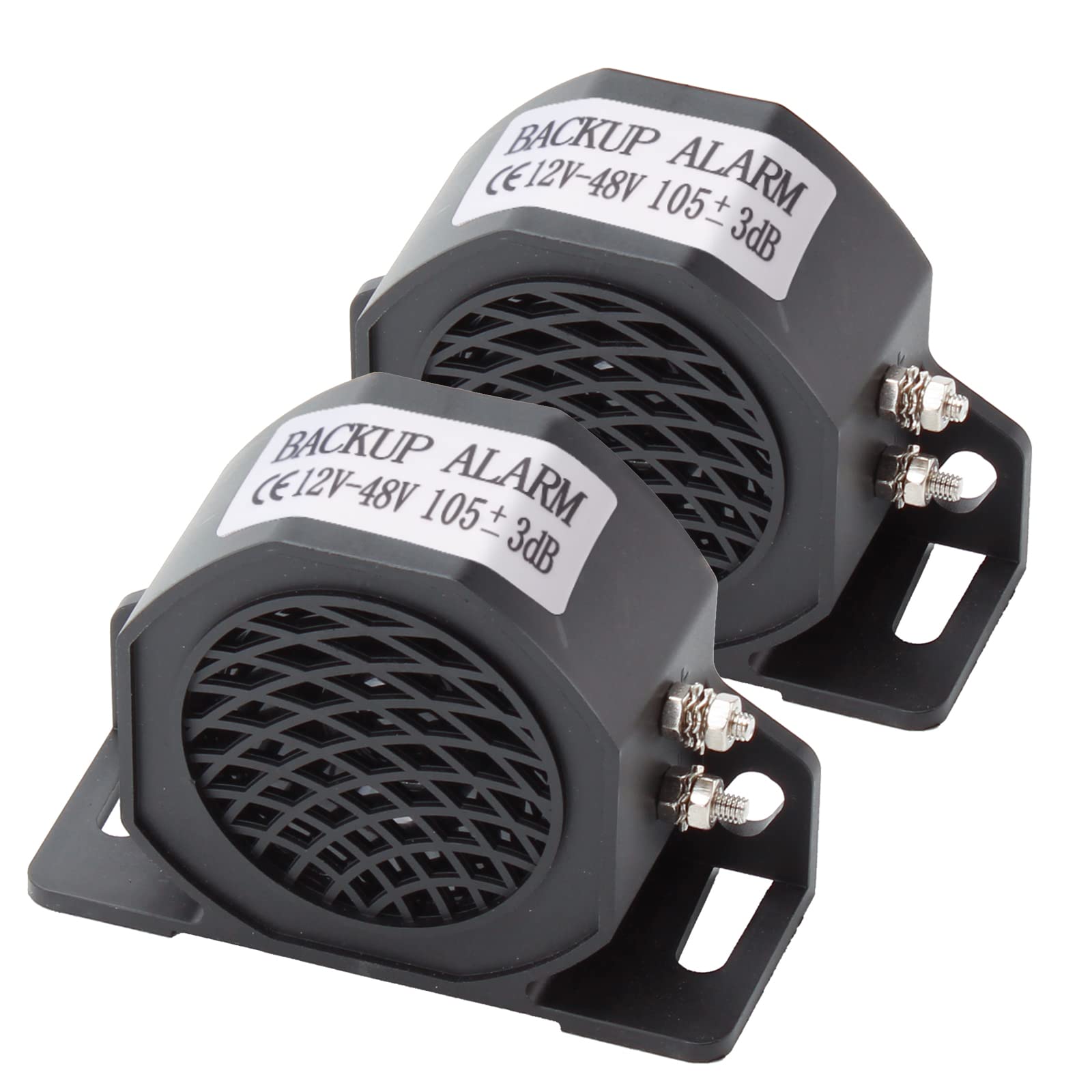 FARBIN Car Backup Buzzer 12V/48V110±3Db Universal Waterproof Warning Reverse Alarm Blind Spot Car Horn Heavy Equipment Reversing Speaker Durable
FARBIN Car Backup Buzzer 12V/48V110±3Db Universal Waterproof Warning Reverse Alarm Blind Spot Car Horn Heavy Equipment Reversing Speaker Durable