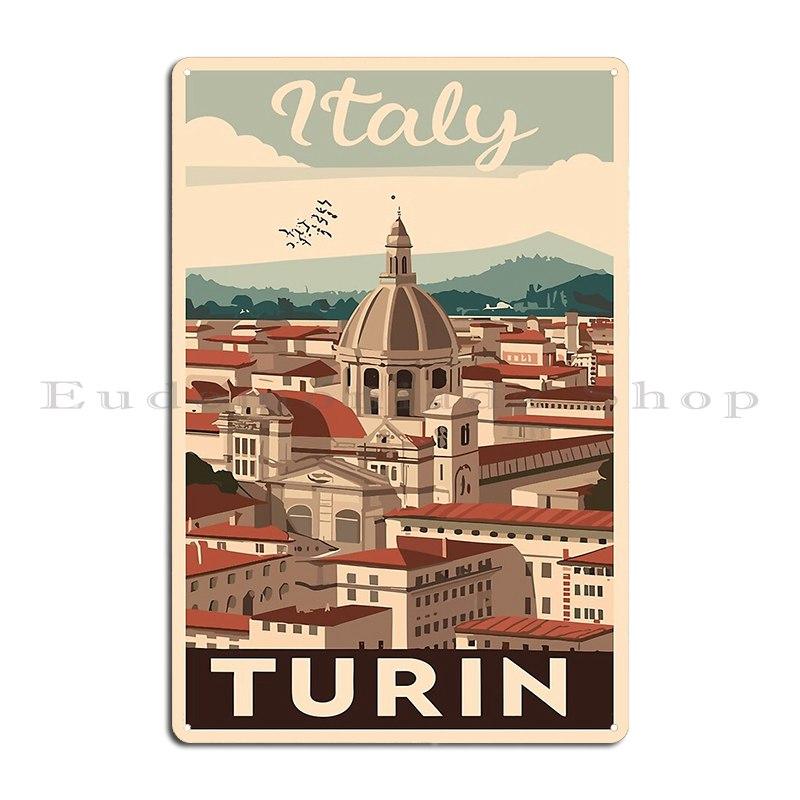 A Vintage Travel Illustration of Turin Italy Metal Classic Club Party Wall Decor Designing Tin Sign Poster 20x30cm
A Vintage Travel Illustration of Turin Italy Metal Classic Club Party Wall Decor Designing Tin Sign Poster 20x30cm