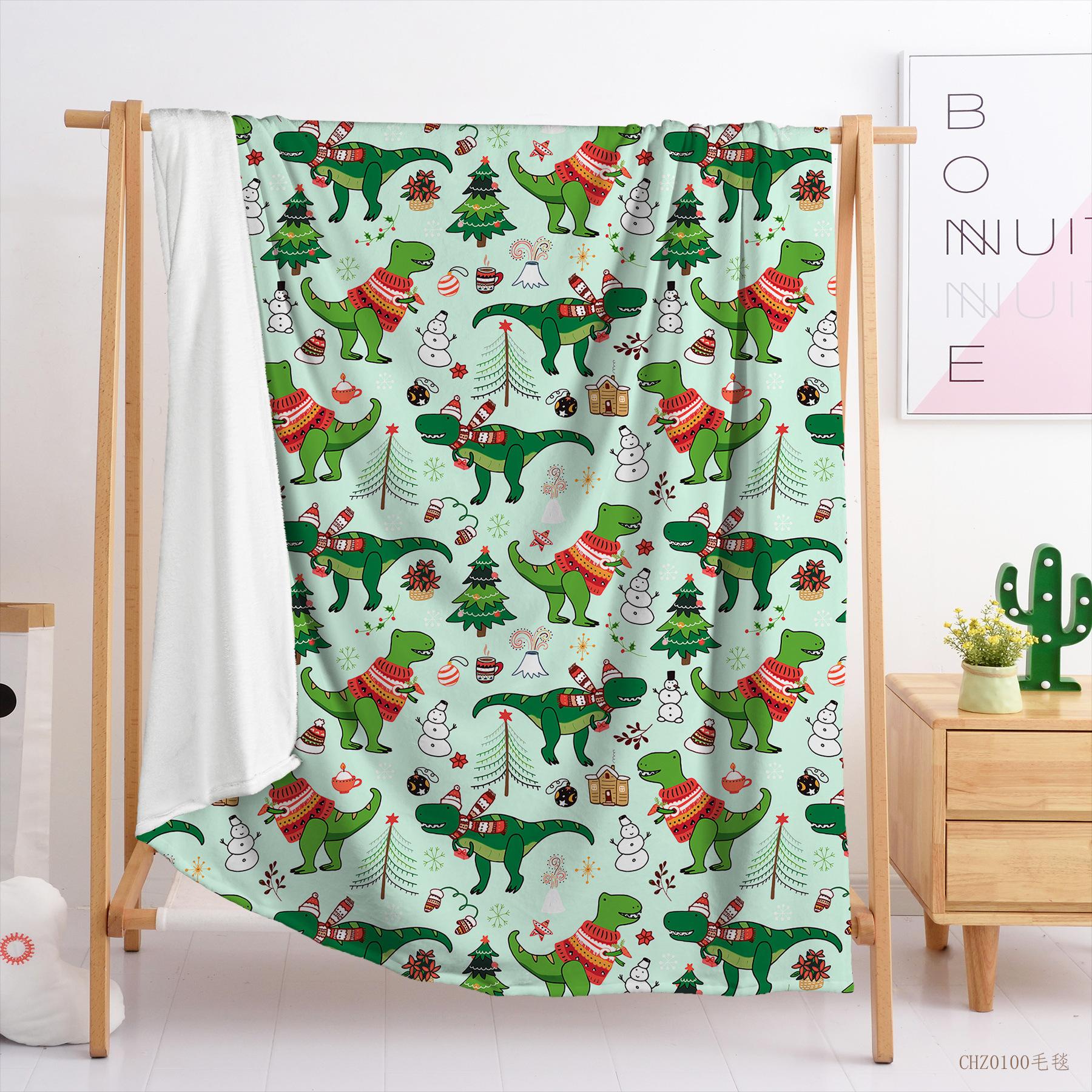 Christmas Themed Blanket Printed Flannel Blanket 120X90cm
Christmas Themed Blanket Printed Flannel Blanket 120X90cm