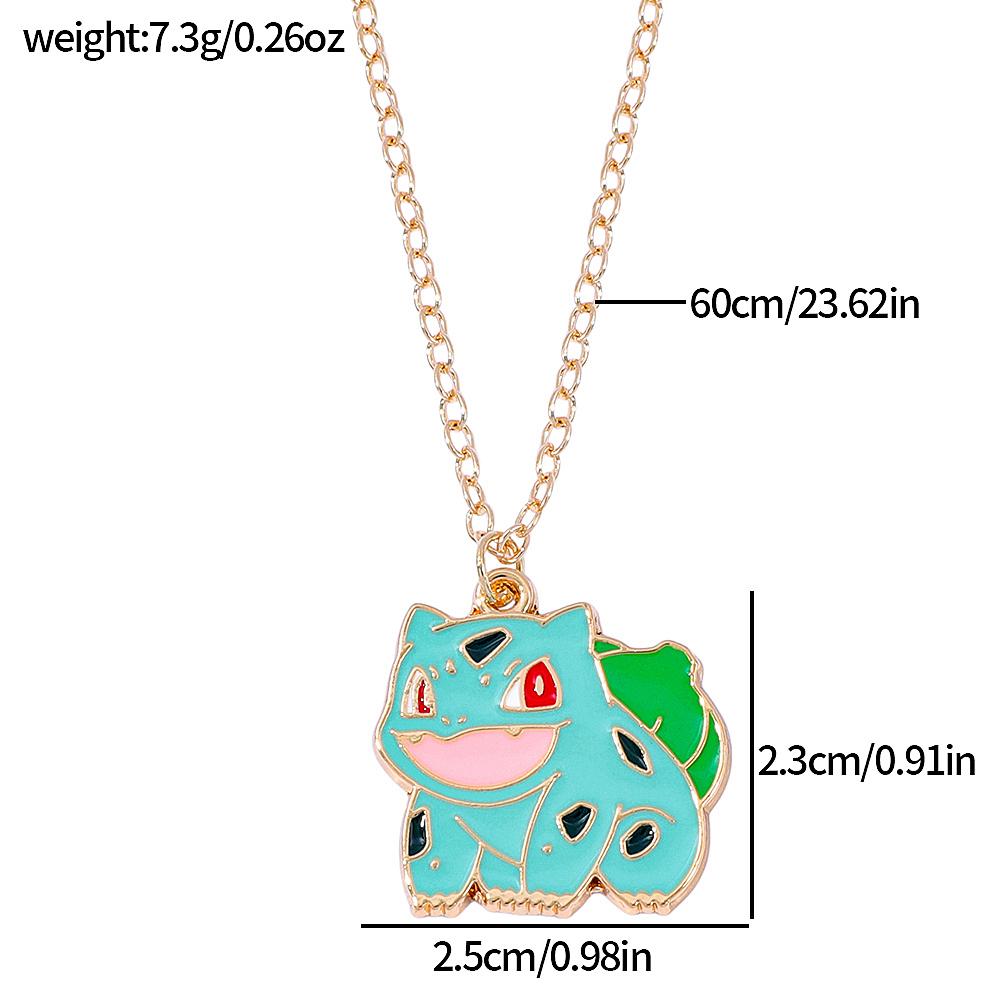 Anime Characters Pokémon Necklace Jigglypuff Pendant Neck Chain Girl Accessories Cartoon Squirtle Boy Girl Necklace
Anime Characters Pokémon Necklace Jigglypuff Pendant Neck Chain Girl Accessories Cartoon Squirtle Boy Girl Necklace