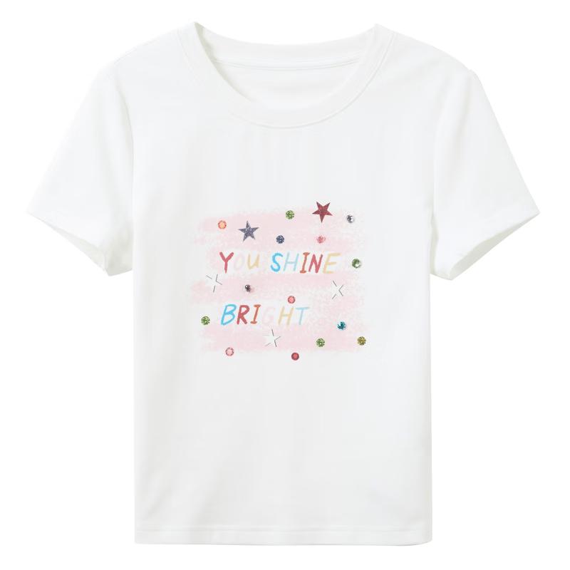 SanCai Slim Fit Graffiti Letter Print Short-Sleeved T-Shirt M
SanCai Slim Fit Graffiti Letter Print Short-Sleeved T-Shirt M